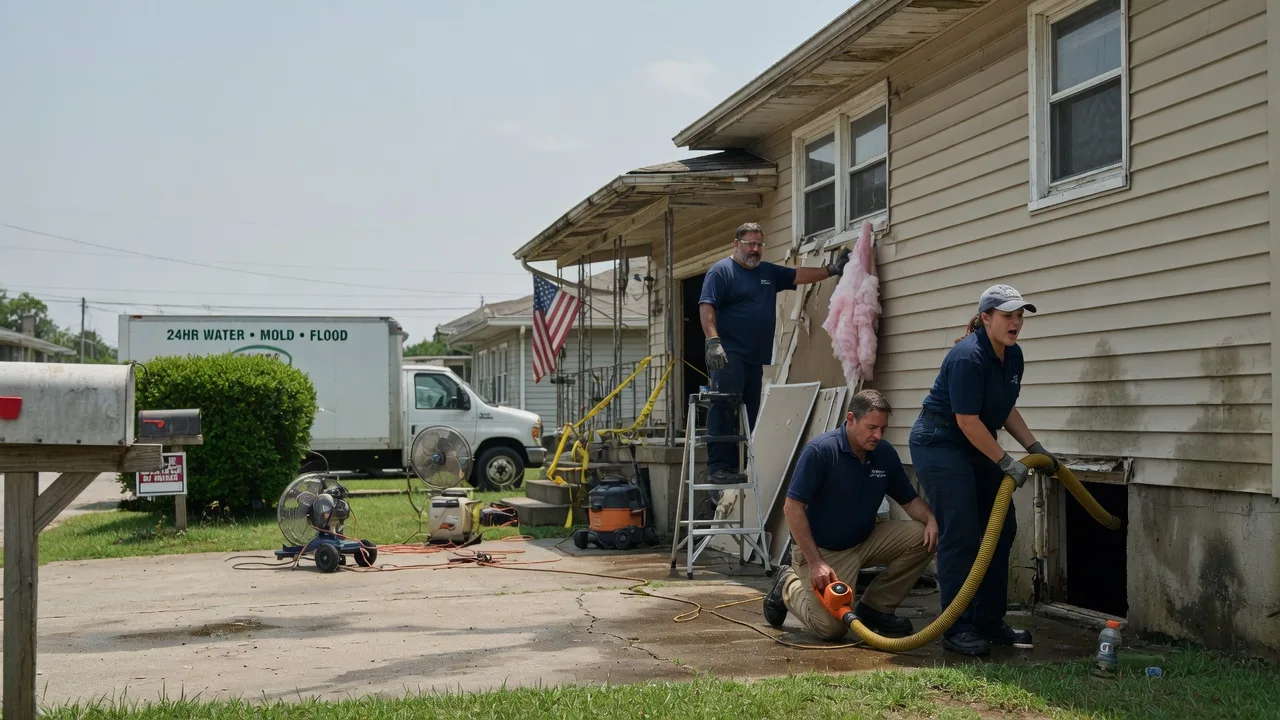 Water Damage Repair in Thorndike, MA near me